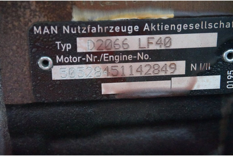 MAN D2066LF40 EURO5 440PS - Двигатель для Грузовиков: фото 5 MAN D2066LF40 EURO5 440PS - Двигатель для Грузовиков: фото 5