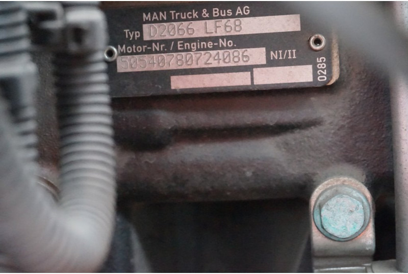 MAN D2066LF68 EURO6 320PS - Двигатель для Грузовиков: фото 5 MAN D2066LF68 EURO6 320PS - Двигатель для Грузовиков: фото 5