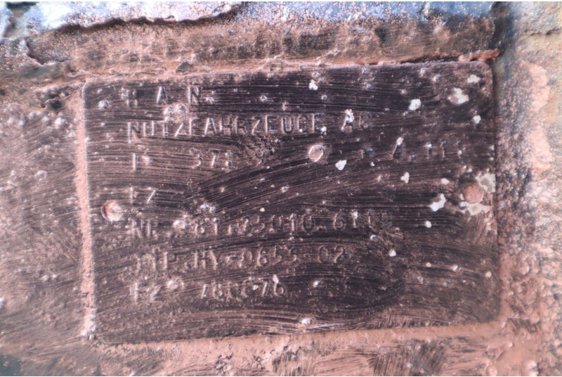 MAN HY-0855-02 37/9 - Задняя ось для Грузовиков: фото 2 MAN HY-0855-02 37/9 - Задняя ось для Грузовиков: фото 2