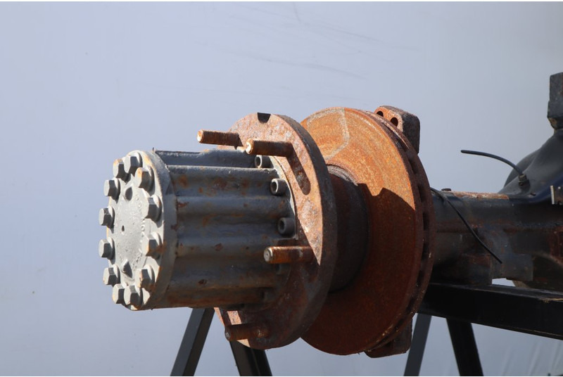 MAN HY-0855-02 37/9 - Задняя ось для Грузовиков: фото 1 MAN HY-0855-02 37/9 - Задняя ось для Грузовиков: фото 1