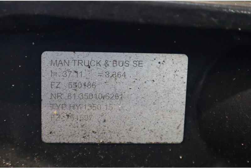 MAN HY-1350-15 37/11 - Задняя ось для Грузовиков: фото 4 MAN HY-1350-15 37/11 - Задняя ось для Грузовиков: фото 4