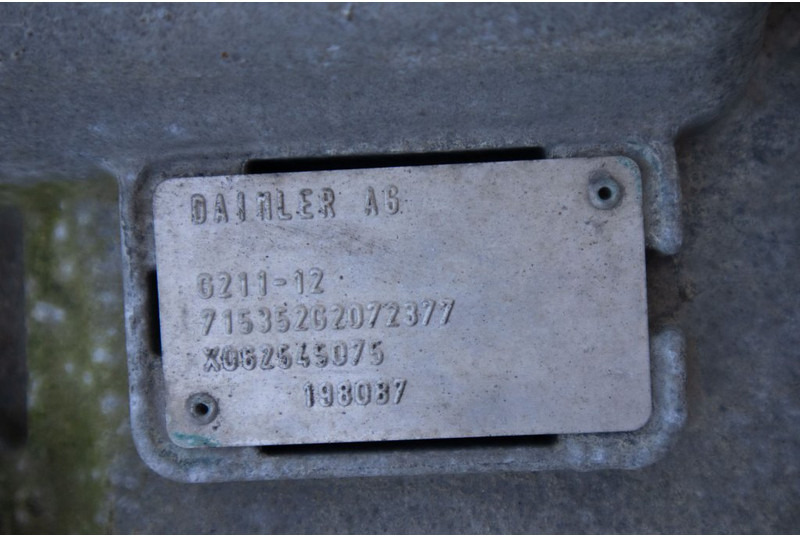 Mercedes-Benz G211-12KL MP4 OM470 WDB96340310274640 - Коробка передач для Грузовиков: фото 5 Mercedes-Benz G211-12KL MP4 OM470 WDB96340310274640 - Коробка передач для Грузовиков: фото 5