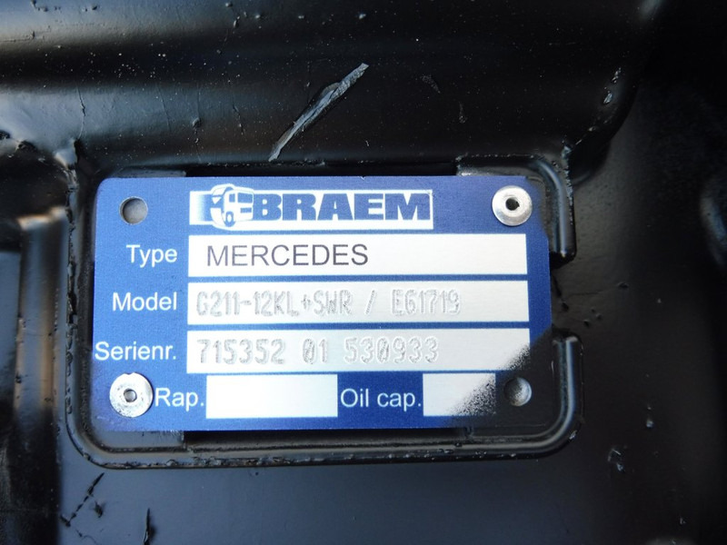 Mercedes-Benz G211-12KL MP4+VBSWR - Коробка передач для Грузовиков: фото 5 Mercedes-Benz G211-12KL MP4+VBSWR - Коробка передач для Грузовиков: фото 5