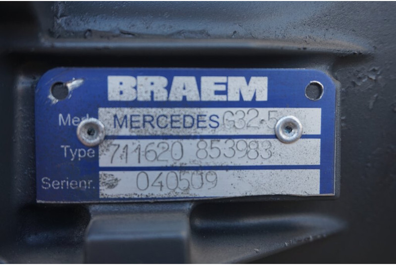 Mercedes-Benz G32-5/5,05-0,78 SPRINTER - Коробка передач для Грузовиков: фото 5 Mercedes-Benz G32-5/5,05-0,78 SPRINTER - Коробка передач для Грузовиков: фото 5