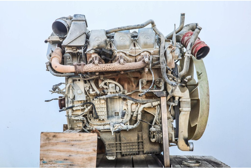 Mercedes-Benz OM501LA EURO5 440PS - Двигатель для Грузовиков: фото 3 Mercedes-Benz OM501LA EURO5 440PS - Двигатель для Грузовиков: фото 3