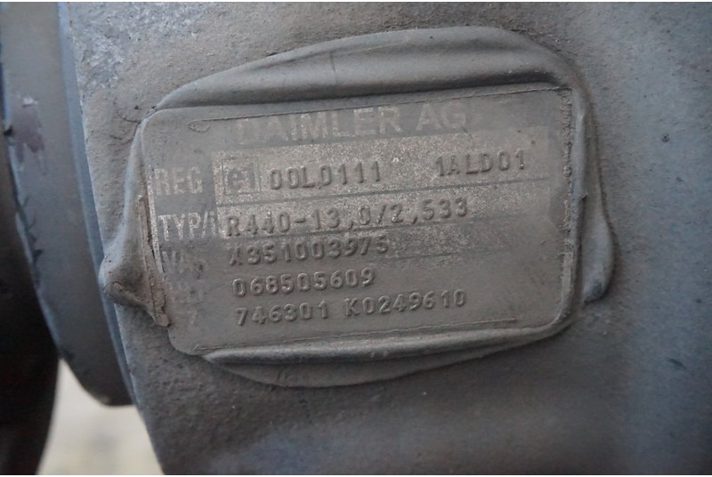 Mercedes-Benz R440-13A/C22.5 i=2.533 746 301 K0 249610 - Задняя ось для Грузовиков: фото 4 Mercedes-Benz R440-13A/C22.5 i=2.533 746 301 K0 249610 - Задняя ось для Грузовиков: фото 4