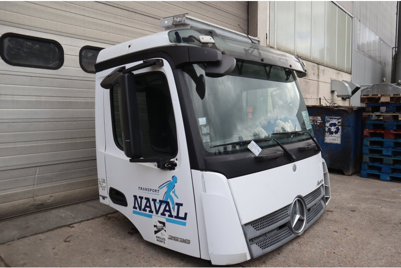 Mercedes-Benz S-CAB MP4 CLASSIS 320MM - Кабина и интерьер для Грузовиков: фото 3 Mercedes-Benz S-CAB MP4 CLASSIS 320MM - Кабина и интерьер для Грузовиков: фото 3