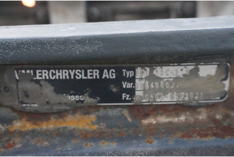 Mercedes-Benz VL1/12 C-2.5 - Передняя ось для Грузовиков: фото 3 Mercedes-Benz VL1/12 C-2.5 - Передняя ось для Грузовиков: фото 3