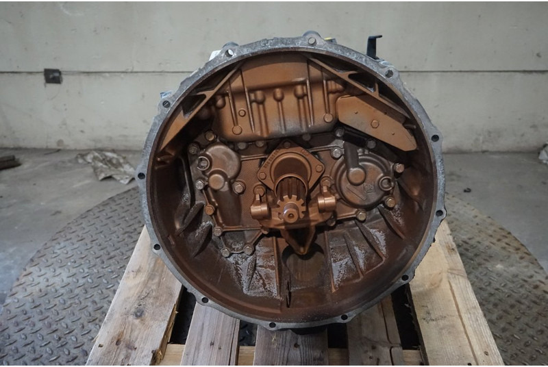 ZF 12AS2130DD TGS  81.32004-6257 - Коробка передач для Грузовиков: фото 2 ZF 12AS2130DD TGS  81.32004-6257 - Коробка передач для Грузовиков: фото 2