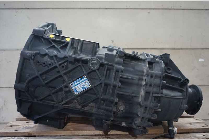 ZF 12AS2130DD TGS   81.32004-6257 - Коробка передач для Грузовиков: фото 1 ZF 12AS2130DD TGS   81.32004-6257 - Коробка передач для Грузовиков: фото 1