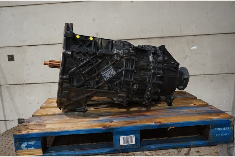 ZF 12AS2130DD TGS - Коробка передач для Грузовиков: фото 1 ZF 12AS2130DD TGS - Коробка передач для Грузовиков: фото 1