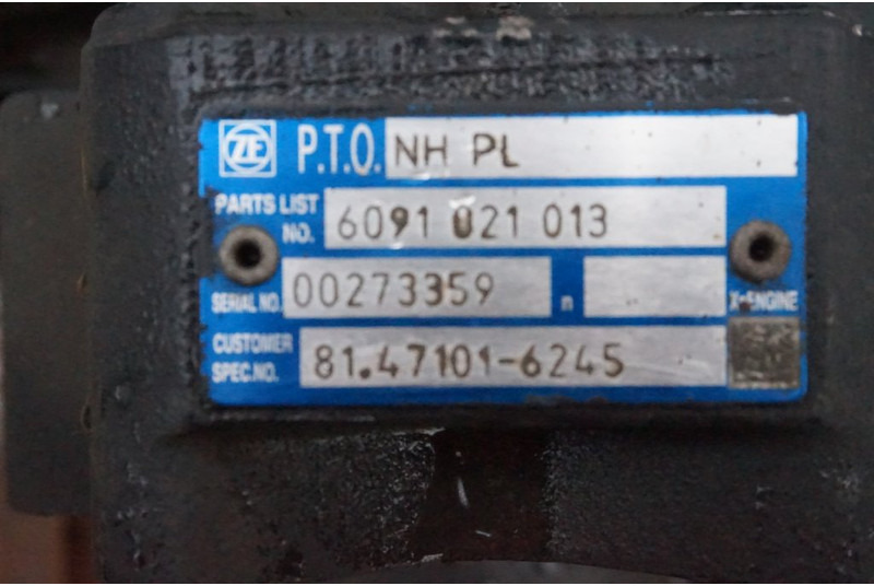 ZF 12TX2210DD 81.32004-6401 - Коробка передач для Грузовиков: фото 5 ZF 12TX2210DD 81.32004-6401 - Коробка передач для Грузовиков: фото 5