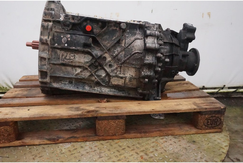 ZF 12TX2210DD 81.32004-6401 - Коробка передач для Грузовиков: фото 1 ZF 12TX2210DD 81.32004-6401 - Коробка передач для Грузовиков: фото 1