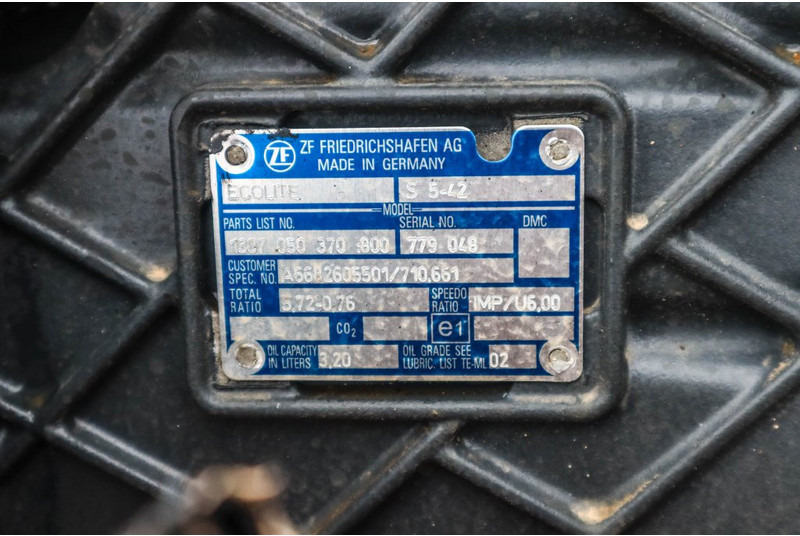 ZF 12TX2210DD - Коробка передач для Грузовиков: фото 5 ZF 12TX2210DD - Коробка передач для Грузовиков: фото 5
