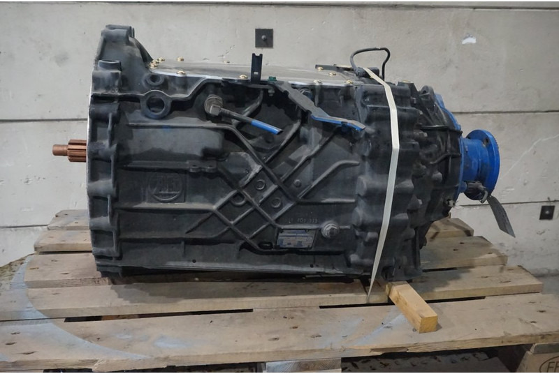 ZF 12TX2620DD TGX 81.32004-6407 - Коробка передач для Грузовиков: фото 1 ZF 12TX2620DD TGX 81.32004-6407 - Коробка передач для Грузовиков: фото 1