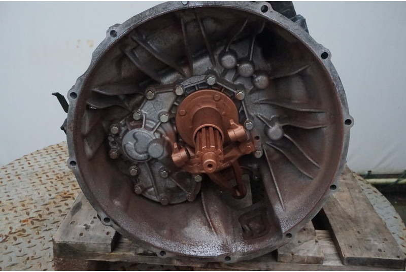 ZF 16S2331TD+IT3 81.32004-6425 - Коробка передач для Грузовиков: фото 2 ZF 16S2331TD+IT3 81.32004-6425 - Коробка передач для Грузовиков: фото 2