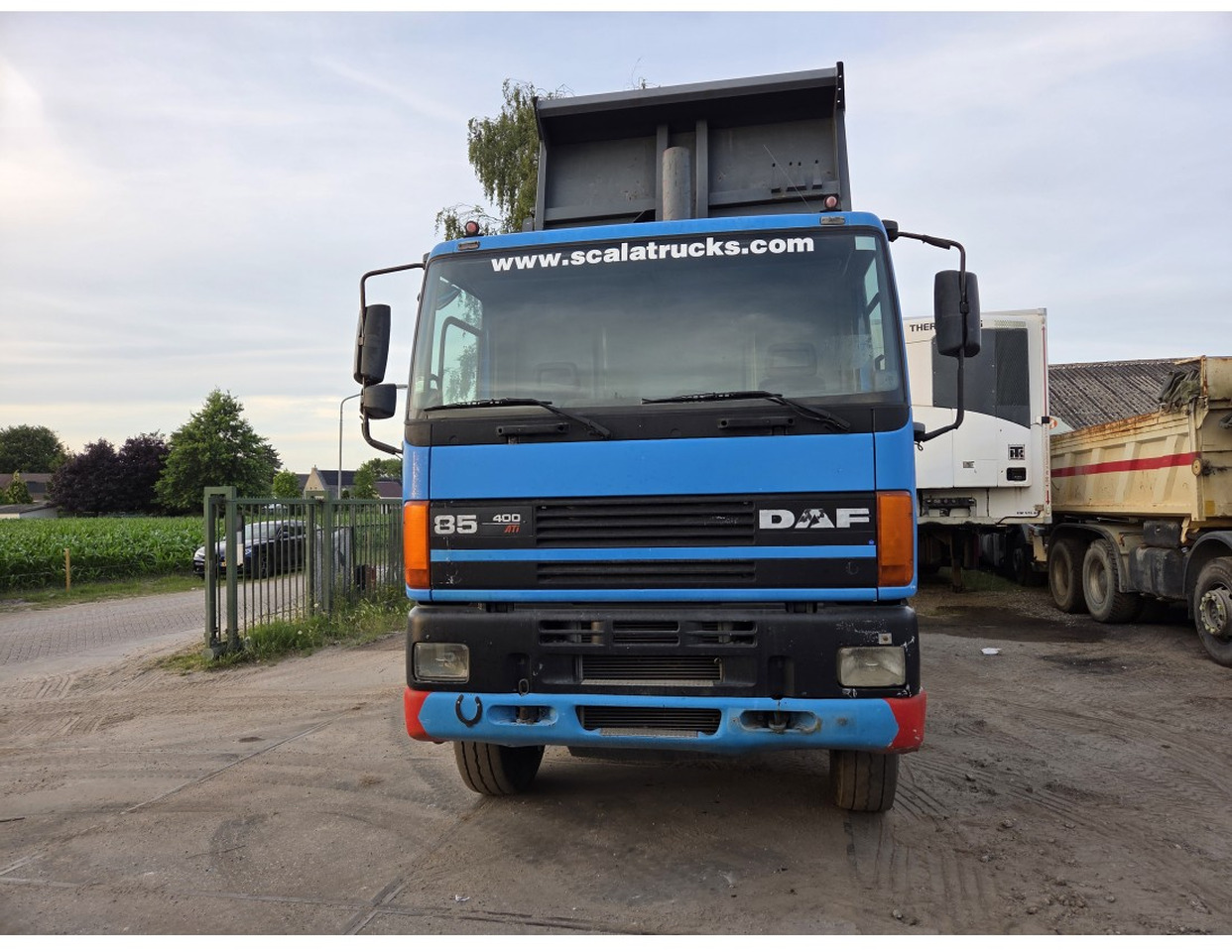 DAF 85 400 ATI 6x4 Tipper - Самосвал: фото 5 DAF 85 400 ATI 6x4 Tipper - Самосвал: фото 5
