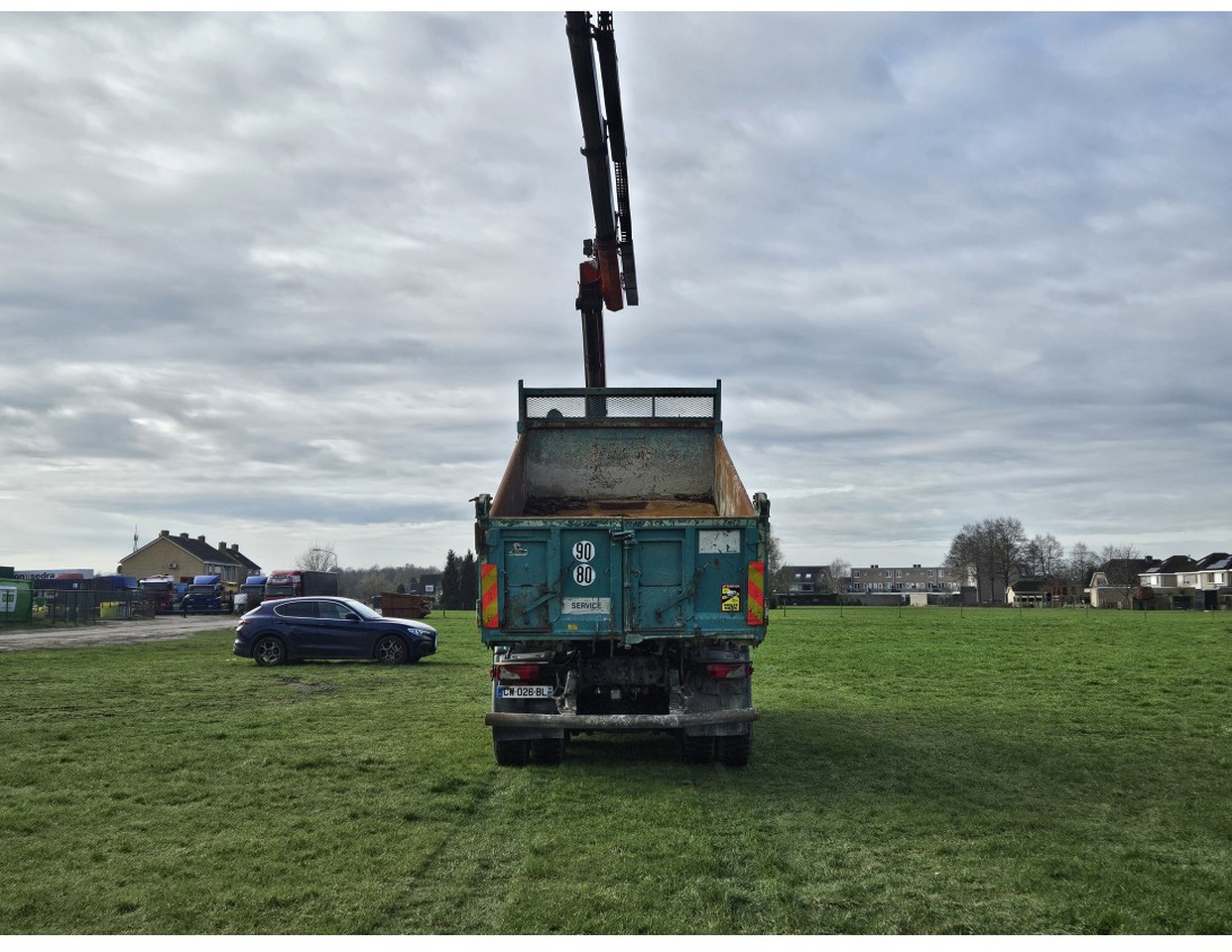 MAN TGA 33.360 TIPPER 3 SIDE CRANE PALFINGER 16502 *REMOTE CONTROL - Самосвал: фото 5 MAN TGA 33.360 TIPPER 3 SIDE CRANE PALFINGER 16502 *REMOTE CONTROL - Самосвал: фото 5