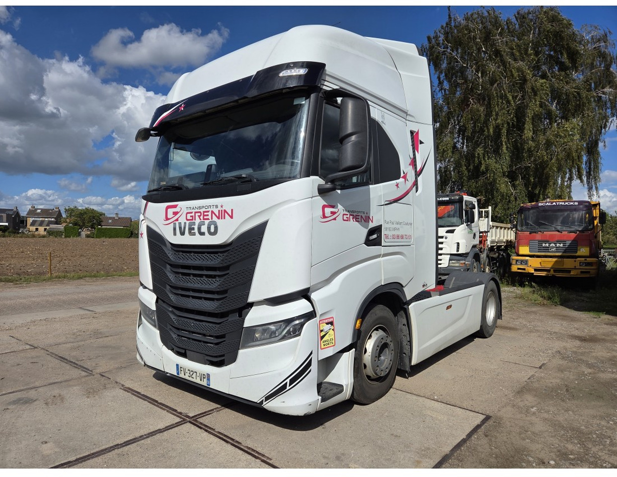 Iveco S-Way 480 4X2 Tractor Unit Retarder Navi ACC Euro 6 - Тягач: фото 1 Iveco S-Way 480 4X2 Tractor Unit Retarder Navi ACC Euro 6 - Тягач: фото 1