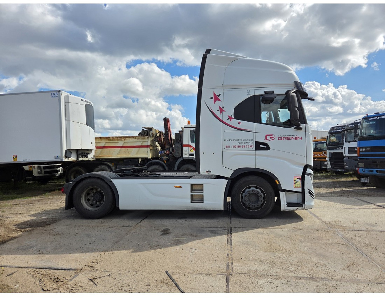 Iveco S-Way 480 4X2 Tractor Unit Retarder Navi ACC Euro 6 - Тягач: фото 4 Iveco S-Way 480 4X2 Tractor Unit Retarder Navi ACC Euro 6 - Тягач: фото 4