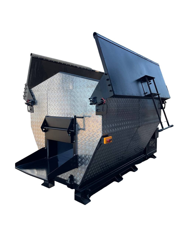 TICAB Asphalt Hot Box HB-2 from the Manufacturer, termiskais bunkurs asfaltam HB-2 - Асфальтоукладочная техника: фото 2 TICAB Asphalt Hot Box HB-2 from the Manufacturer, termiskais bunkurs asfaltam HB-2 - Асфальтоукладочная техника: фото 2