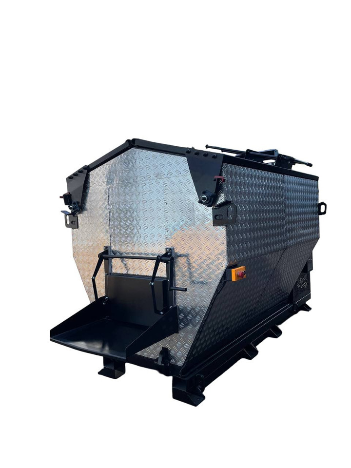 TICAB Asphalt Hot Box from the Manufacturer for 2,8 t, termiskais bunkurs asfaltam HB-2 - Асфальтоукладочная техника: фото 2 TICAB Asphalt Hot Box from the Manufacturer for 2,8 t, termiskais bunkurs asfaltam HB-2 - Асфальтоукладочная техника: фото 2