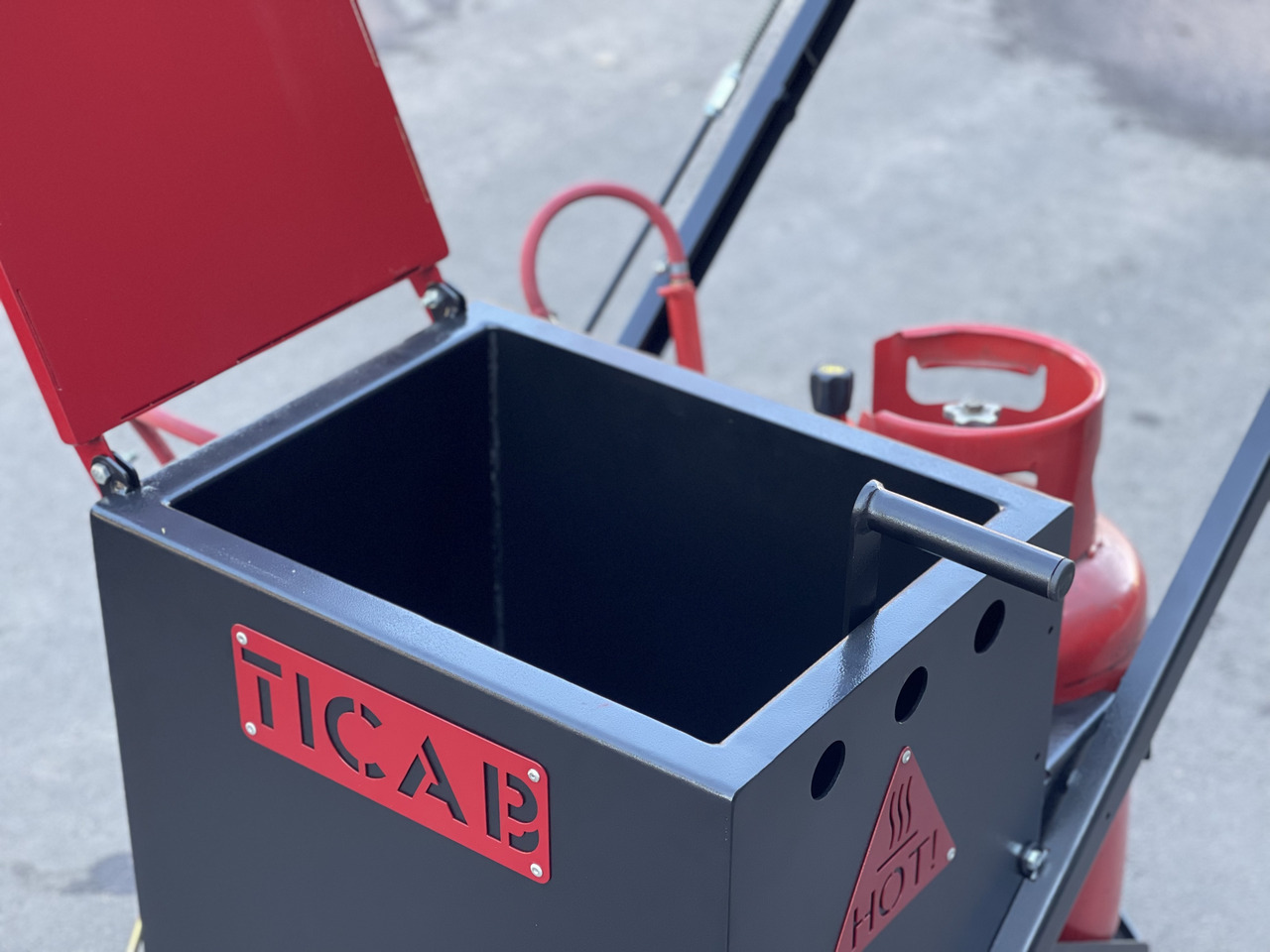 TICAB Manufacturer, Mini Crack Sealing Machine , Hand Push Crack Fill Machine - Гудронатор: фото 4 TICAB Manufacturer, Mini Crack Sealing Machine , Hand Push Crack Fill Machine - Гудронатор: фото 4