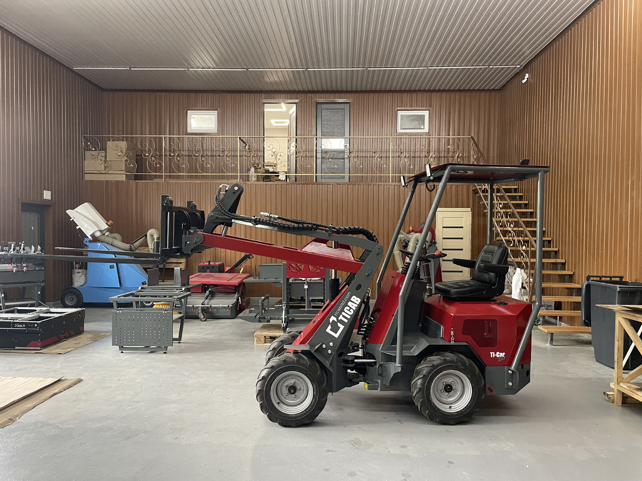 TICAB Multifunctional Mini Loader, Compact Wheel Loader, Manufacturer! - Дизельный погрузчик: фото 1 TICAB Multifunctional Mini Loader, Compact Wheel Loader, Manufacturer! - Дизельный погрузчик: фото 1