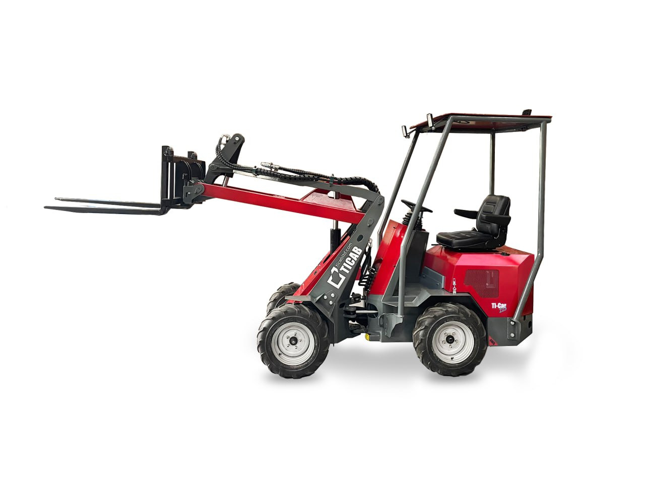 TICAB Multifunctional Mini Loader, Compact Wheel Loader, Manufacturer! - Дизельный погрузчик: фото 2 TICAB Multifunctional Mini Loader, Compact Wheel Loader, Manufacturer! - Дизельный погрузчик: фото 2