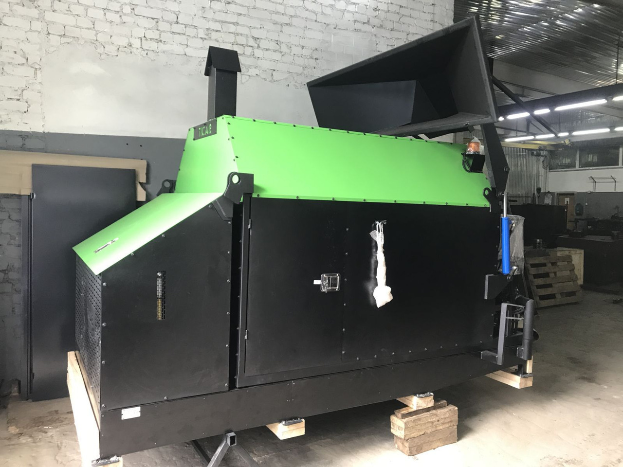 TICAB New Mini-asphalt plant, Asphalt Recycler, Manufacturer, 2.0 t per hour - Асфальтобетонный завод: фото 3 TICAB New Mini-asphalt plant, Asphalt Recycler, Manufacturer, 2.0 t per hour - Асфальтобетонный завод: фото 3
