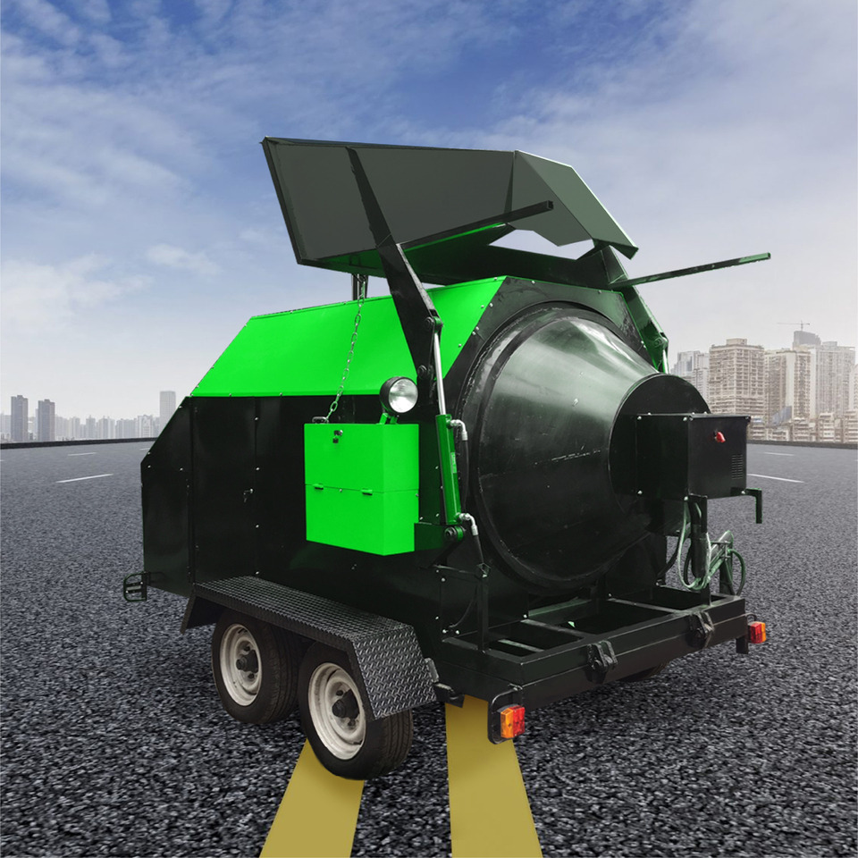 TICAB New Mini-asphalt plant, Asphalt Recycler, Manufacturer, 2.0 t per hour - Асфальтобетонный завод: фото 5 TICAB New Mini-asphalt plant, Asphalt Recycler, Manufacturer, 2.0 t per hour - Асфальтобетонный завод: фото 5