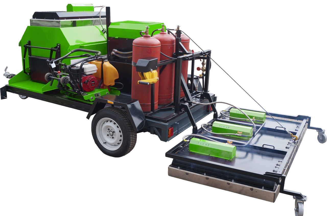 TICAB New Pothole Patching Machine, Asphalt Infrared Patching, Manufacturer, MIRA-3 - Асфальтоукладочная техника: фото 3 TICAB New Pothole Patching Machine, Asphalt Infrared Patching, Manufacturer, MIRA-3 - Асфальтоукладочная техника: фото 3