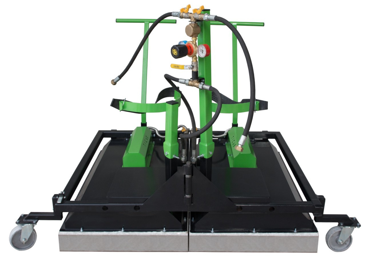 TICAB Portable Asphalt Heater, Infrared Asphalt Heater,120cm×100 cm, Manufacturer - Асфальтоукладочная техника: фото 3 TICAB Portable Asphalt Heater, Infrared Asphalt Heater,120cm×100 cm, Manufacturer - Асфальтоукладочная техника: фото 3