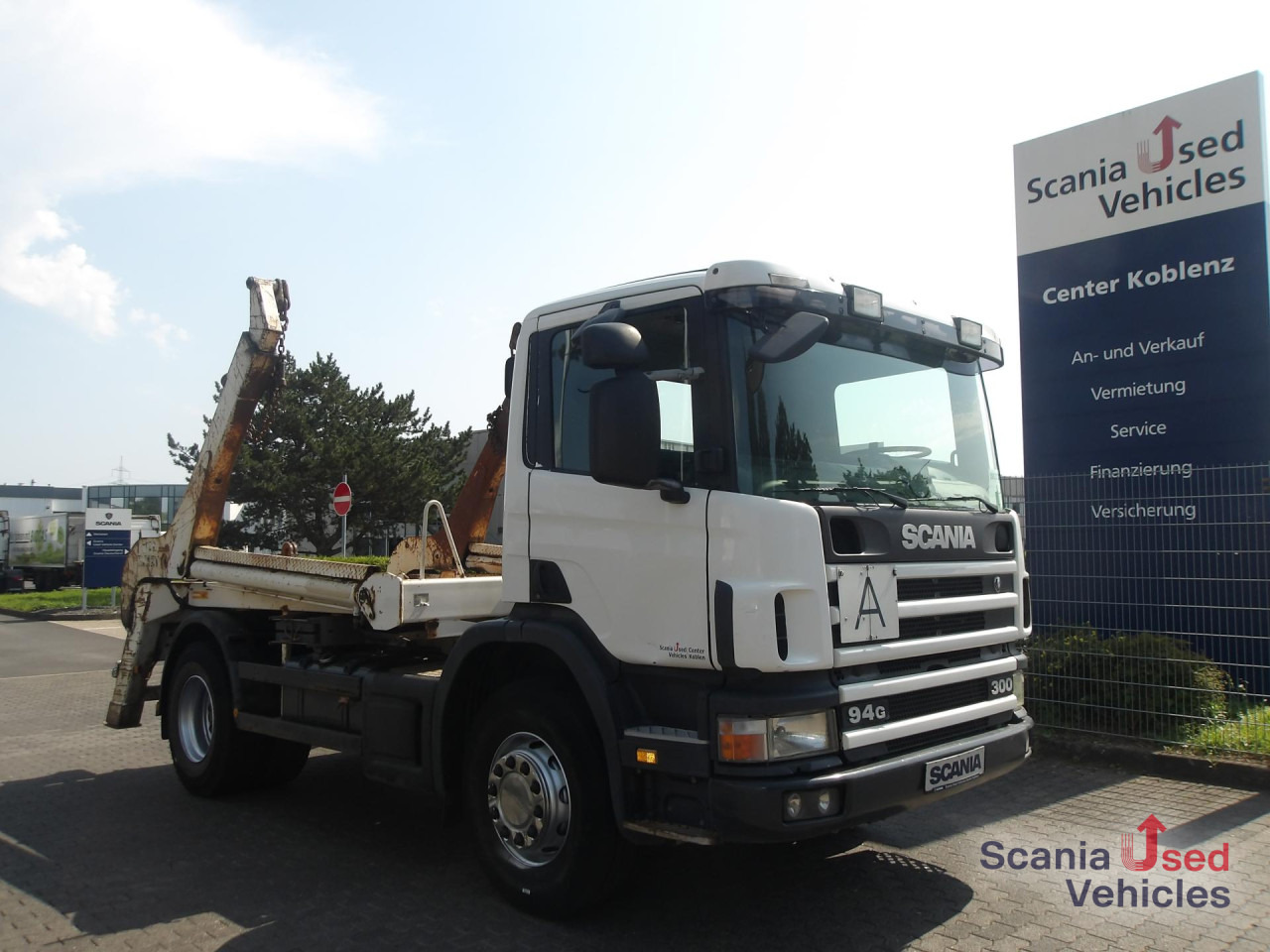 SCANIA P94 - 4X2 - 300 PS - MEIER RATIO AK12T - Самосвал: фото 1 SCANIA P94 - 4X2 - 300 PS - MEIER RATIO AK12T - Самосвал: фото 1