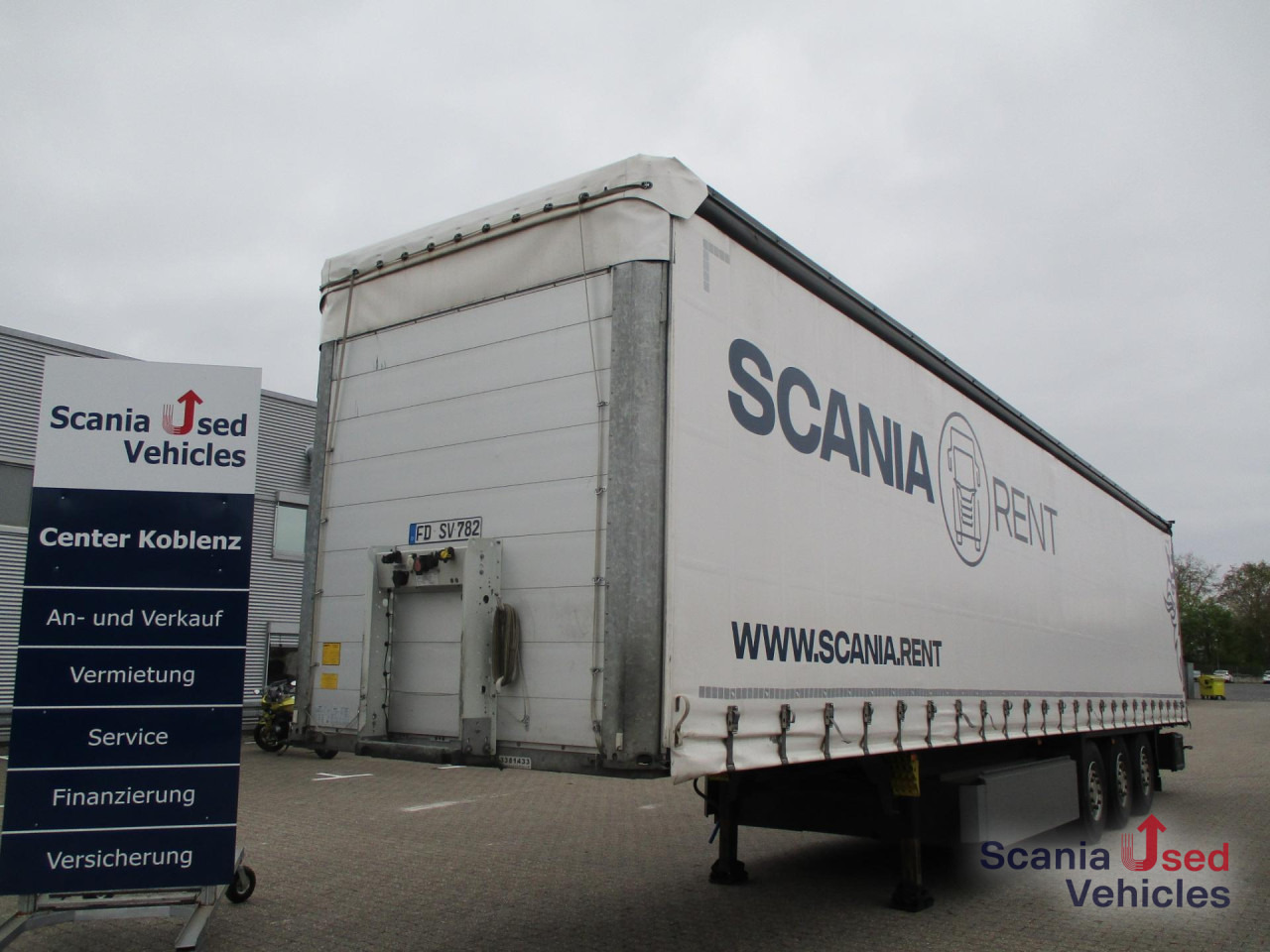 SCHMITZ SCS 24/L-13.62 - Curtainsider Standard - Code XL - Тентованный полуприцеп: фото 1 SCHMITZ SCS 24/L-13.62 - Curtainsider Standard - Code XL - Тентованный полуприцеп: фото 1