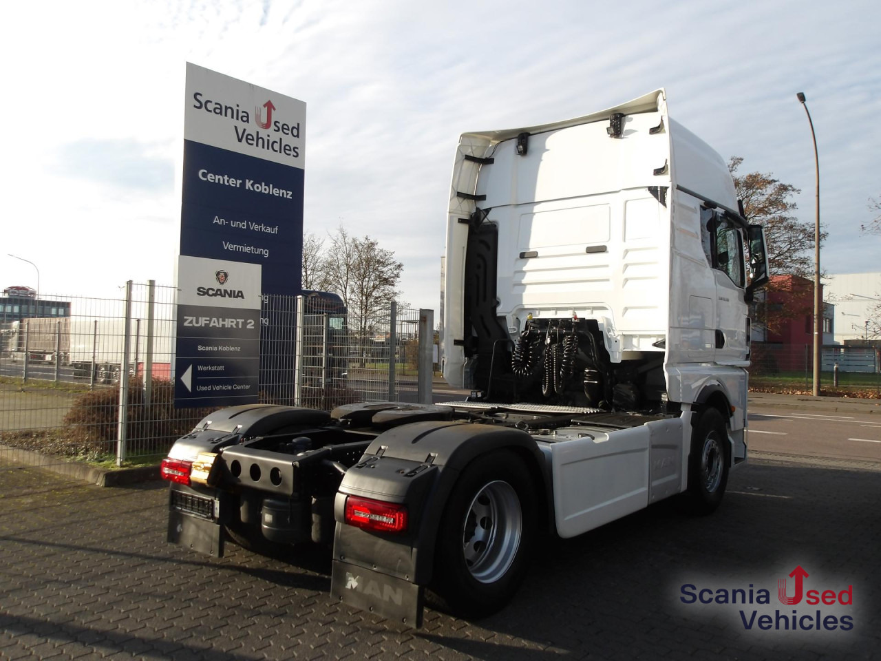 Тягач MAN TGX 18.510 - GX - RETARDER - 2x TANKs - BL -: фото 9 Тягач MAN TGX 18.510 - GX - RETARDER - 2x TANKs - BL -: фото 9