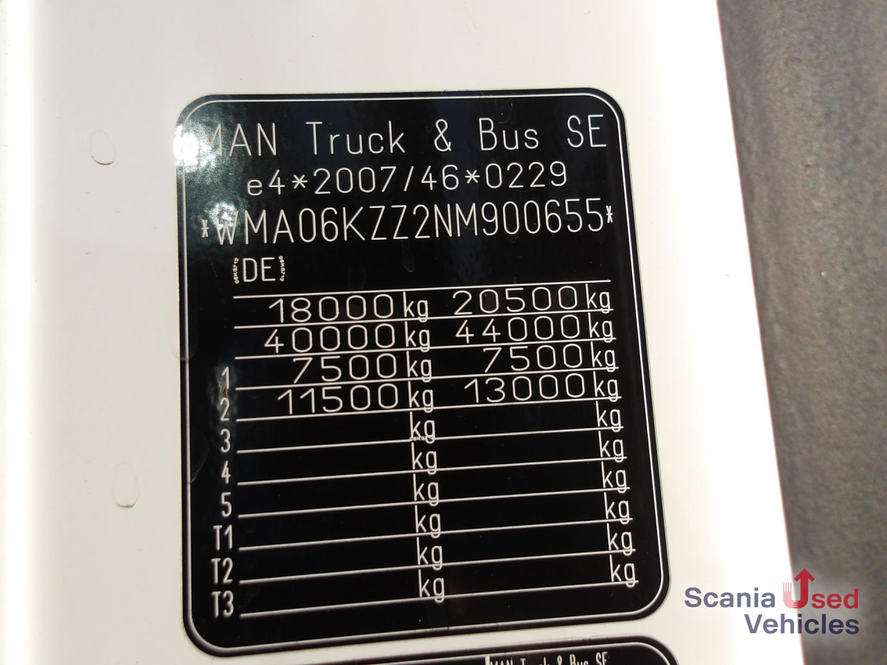 Тягач MAN TGX 18.510 - GX - RETARDER - 2x TANKs - BL -: фото 7 Тягач MAN TGX 18.510 - GX - RETARDER - 2x TANKs - BL -: фото 7