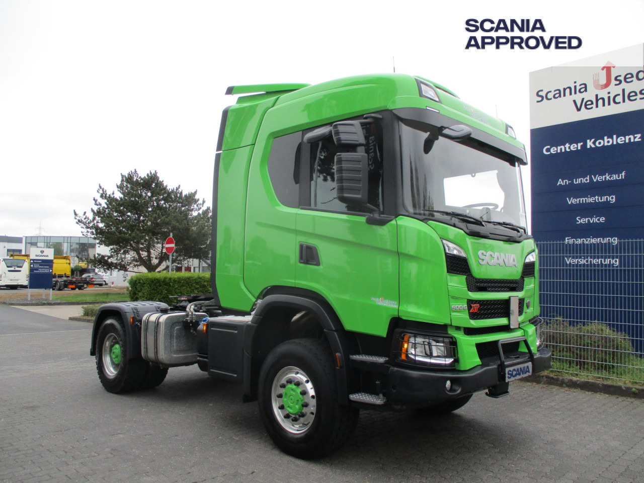 SCANIA G500 - 4x4 - HYDRAULIK - ALCOA - RETARDER - Тягач: фото 1 SCANIA G500 - 4x4 - HYDRAULIK - ALCOA - RETARDER - Тягач: фото 1