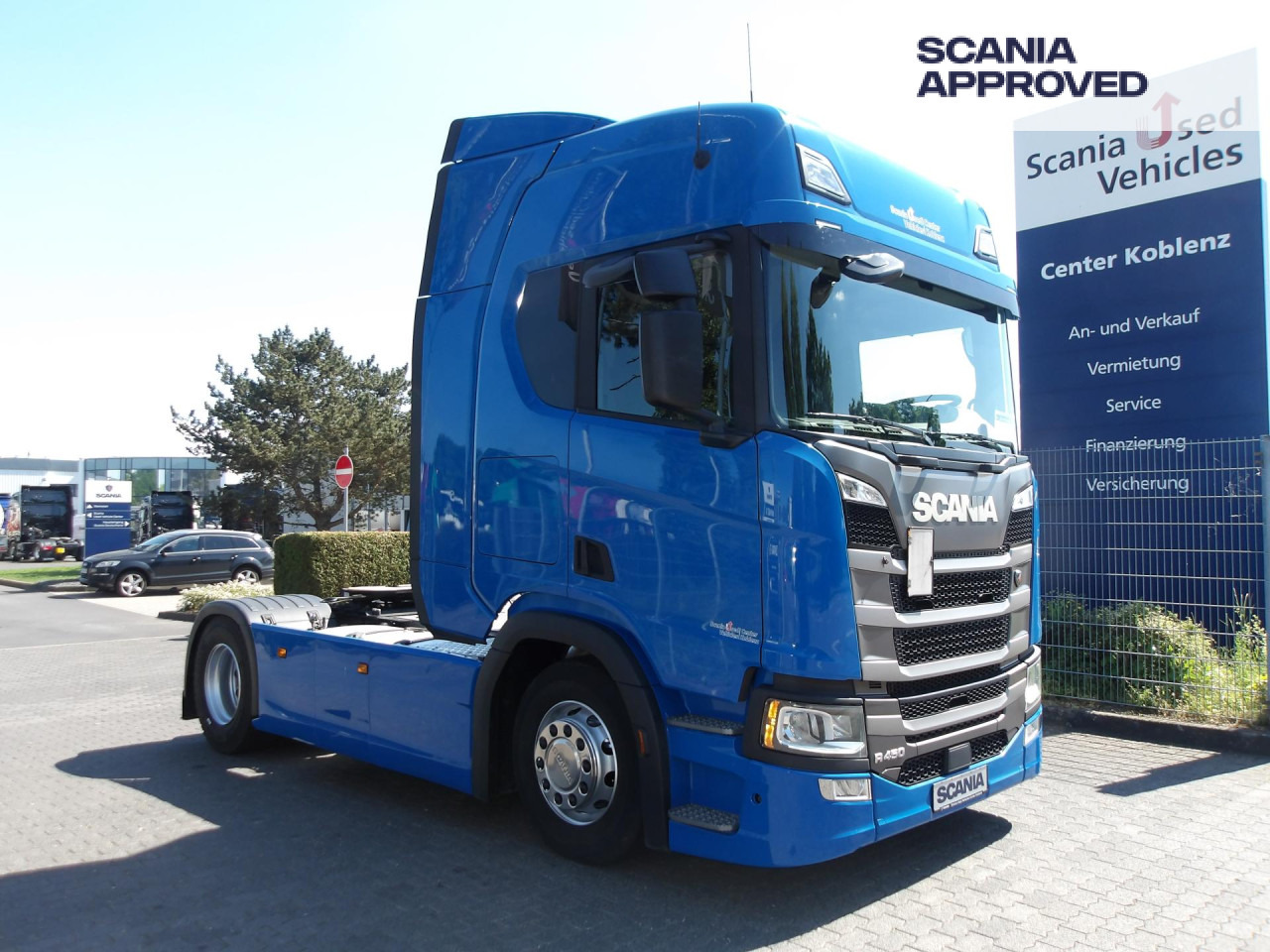 SCANIA R 450 NA - HIGHLINE - SCR ONLY - ACC - Тягач: фото 1 SCANIA R 450 NA - HIGHLINE - SCR ONLY - ACC - Тягач: фото 1