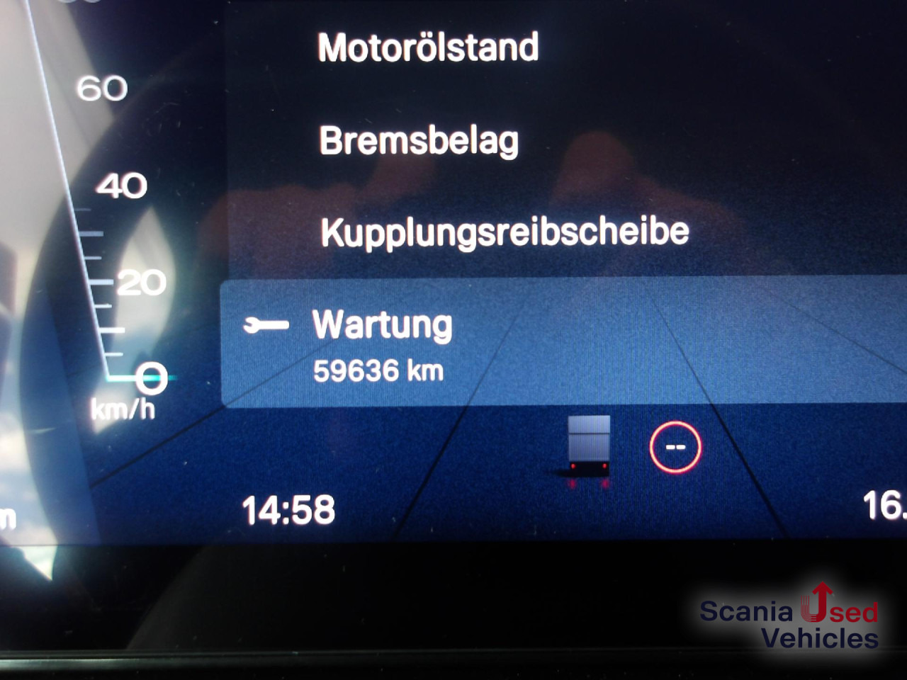 SCANIA R 460 EB - MEGA - HIGHLINE - 2x TANKs - ACC - Тягач: фото 5 SCANIA R 460 EB - MEGA - HIGHLINE - 2x TANKs - ACC - Тягач: фото 5