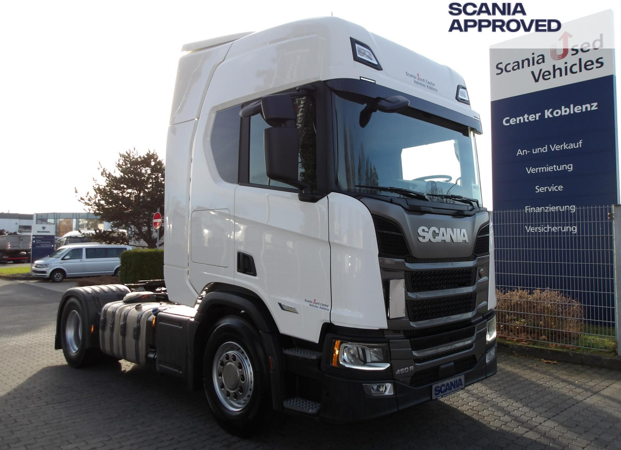 SCANIA R 460 NA - HYDRAULIK - HIGHLINE - 2x TANKs - ACC - - Тягач: фото 1 SCANIA R 460 NA - HYDRAULIK - HIGHLINE - 2x TANKs - ACC - - Тягач: фото 1