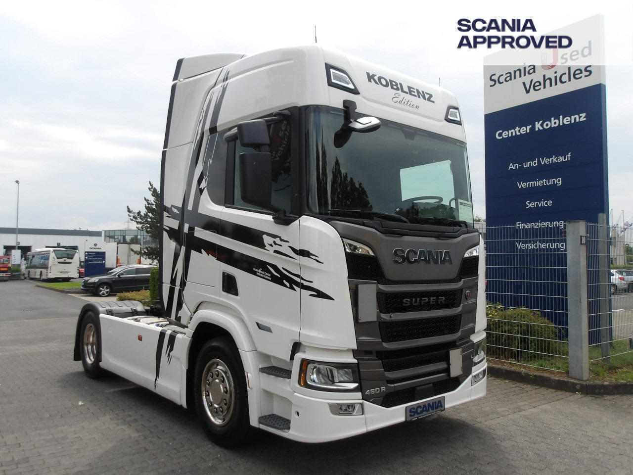 SCANIA R 460 NA - KOBLENZ EDiTiON - HIGHLINE - ACC - Тягач: фото 1 SCANIA R 460 NA - KOBLENZ EDiTiON - HIGHLINE - ACC - Тягач: фото 1