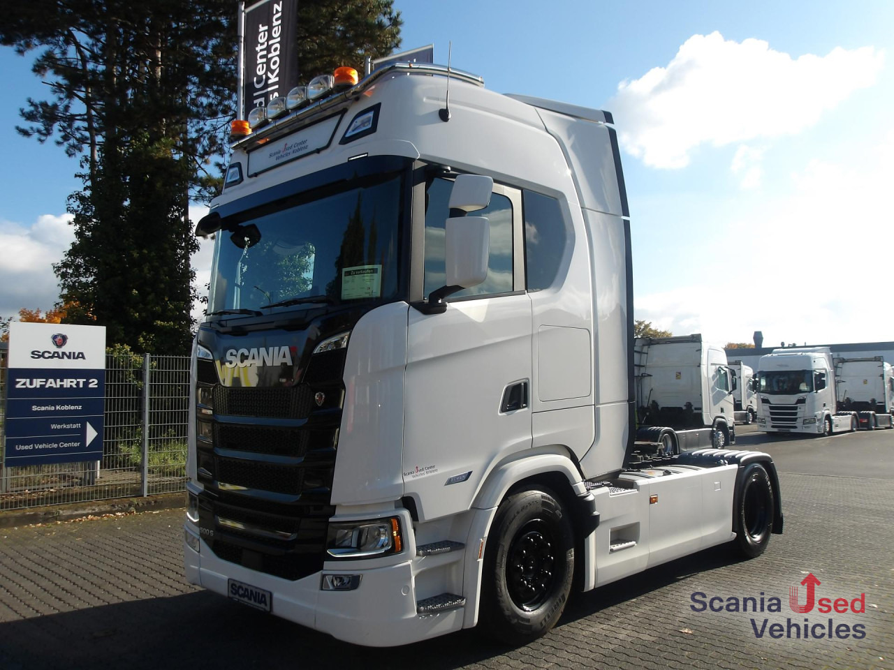 Тягач SCANIA S 500 NA - HIGHLINE - 2xTANKs - ACC: фото 10