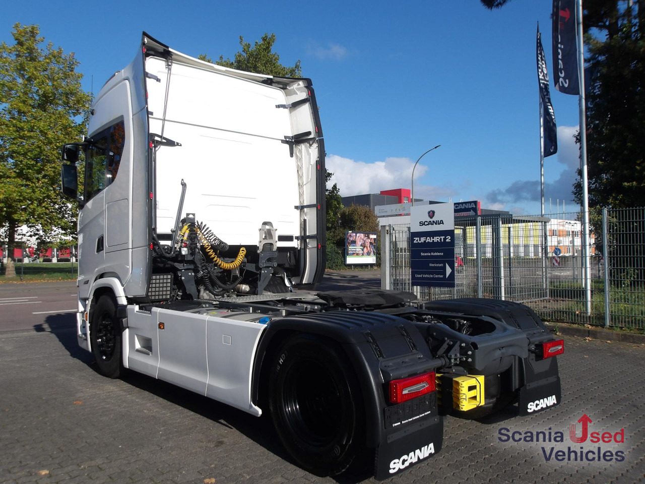 Тягач SCANIA S 500 NA - HIGHLINE - 2xTANKs - ACC: фото 12