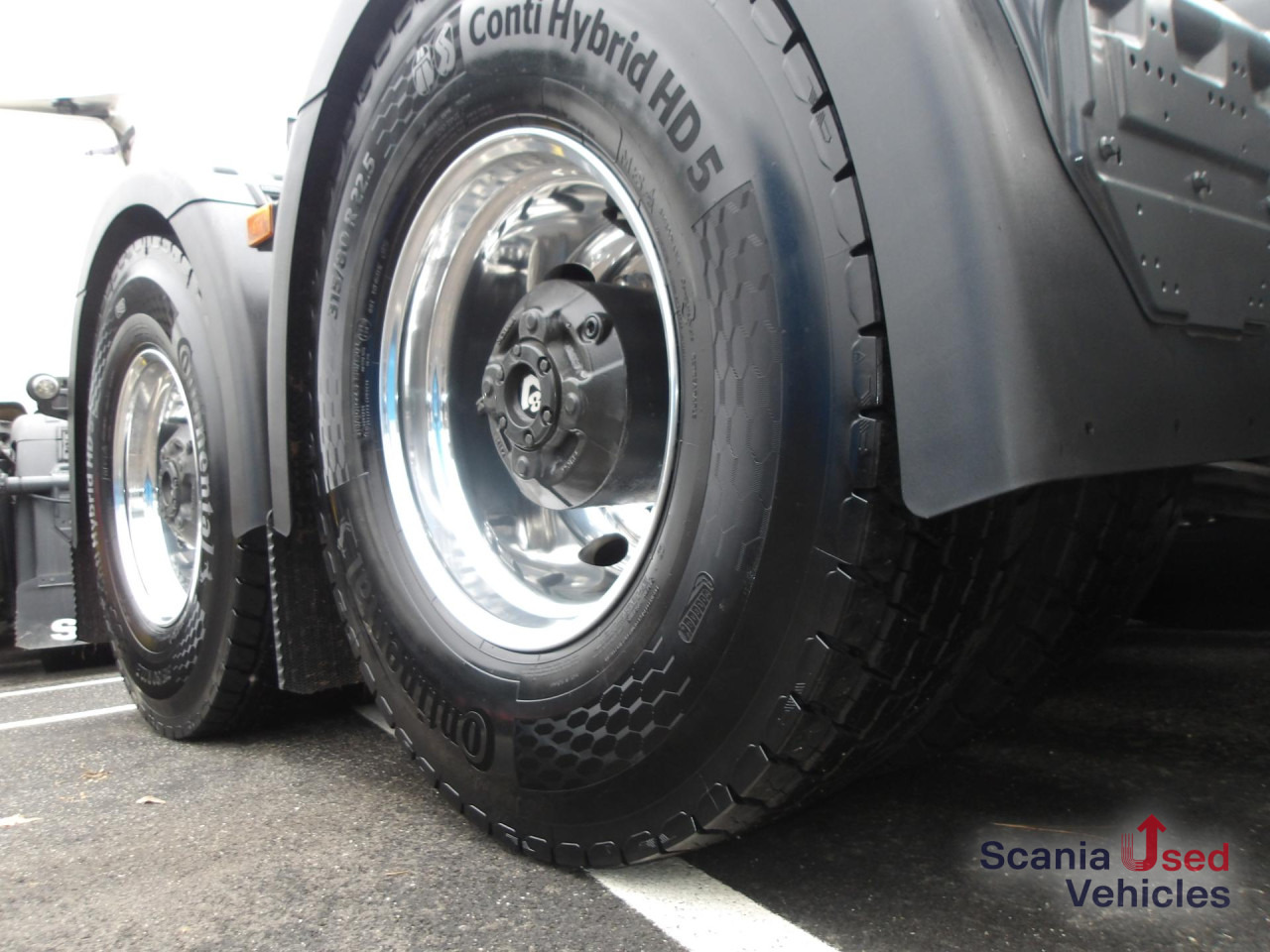 SCANIA S 660 - 6x4 - V8 - 120to ZGG - HIGHLINE - ALCOA - - Тягач: фото 4 SCANIA S 660 - 6x4 - V8 - 120to ZGG - HIGHLINE - ALCOA - - Тягач: фото 4