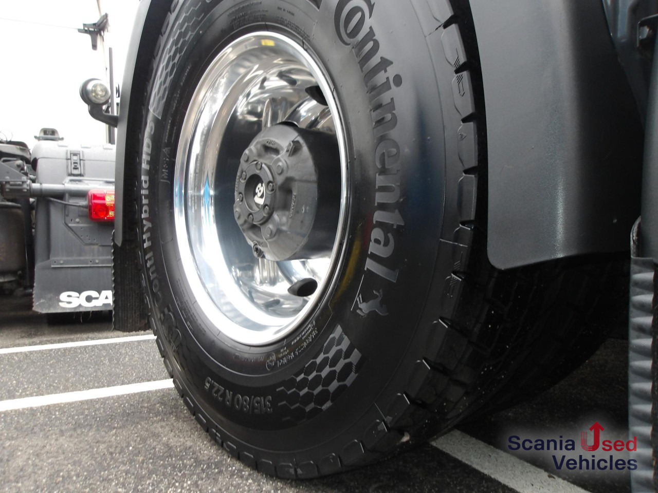 SCANIA S 660 - 6x4 - V8 - 120to ZGG - HIGHLINE - ALCOA - - Тягач: фото 5 SCANIA S 660 - 6x4 - V8 - 120to ZGG - HIGHLINE - ALCOA - - Тягач: фото 5