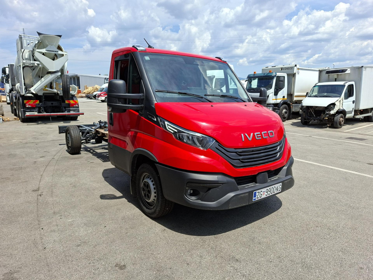 IVECO Daily 35C21HA8/P - Грузовик-шасси: фото 2 IVECO Daily 35C21HA8/P - Грузовик-шасси: фото 2