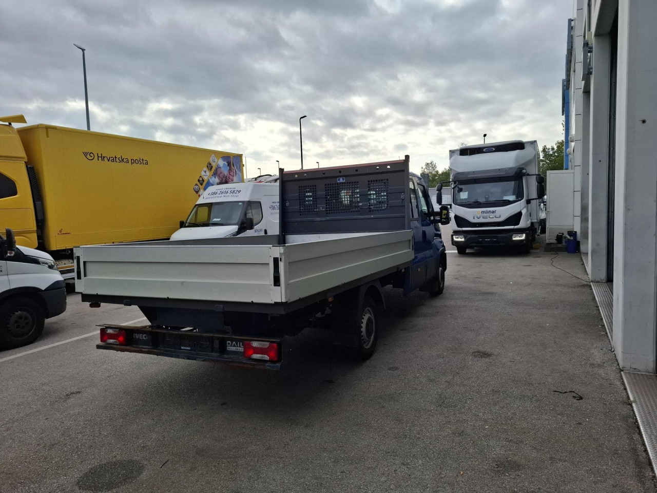 IVECO Daily 35S16A8 - Цельнометаллический фургон, Грузопассажирский фургон: фото 4 IVECO Daily 35S16A8 - Цельнометаллический фургон, Грузопассажирский фургон: фото 4