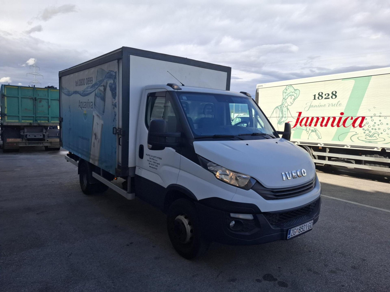 IVECO Daily 70C15 - Тентованный фургон: фото 2 IVECO Daily 70C15 - Тентованный фургон: фото 2