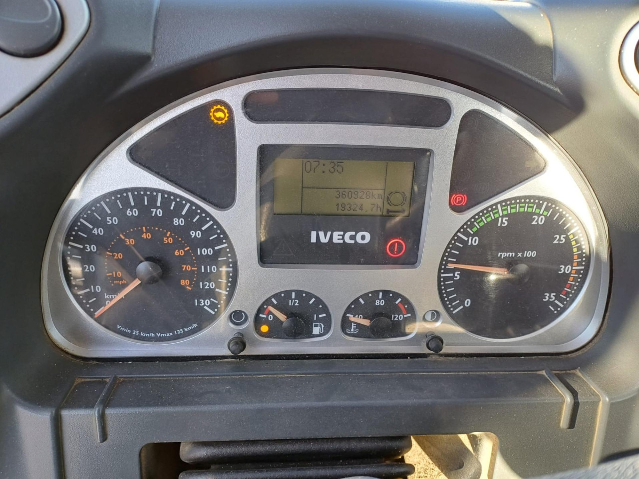 IVECO Daily Eurocargo ML180E28/P - Самосвал: фото 5 IVECO Daily Eurocargo ML180E28/P - Самосвал: фото 5